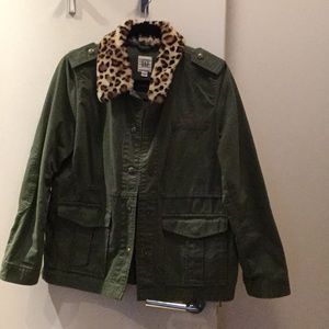 Gap Army/Cargo Style Jacket